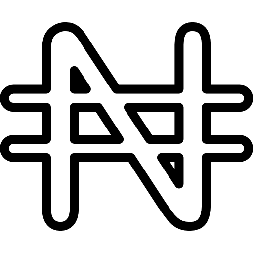 Nigeria naira currency symbol